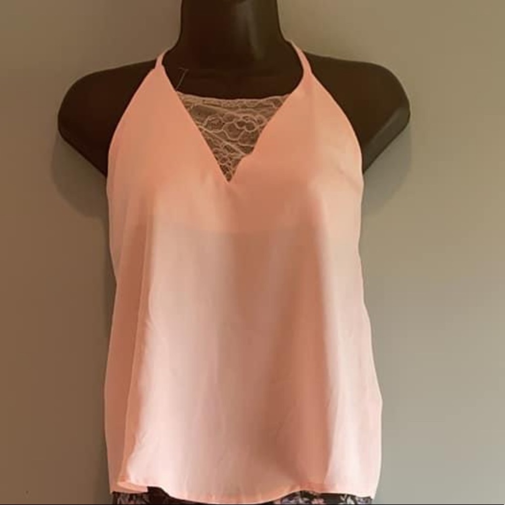 Light pink tank